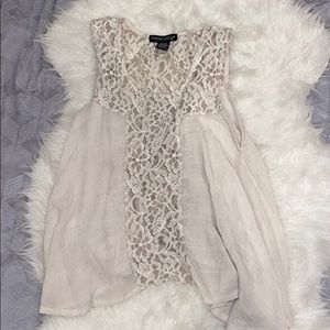 Light Floral Boho Summer Top